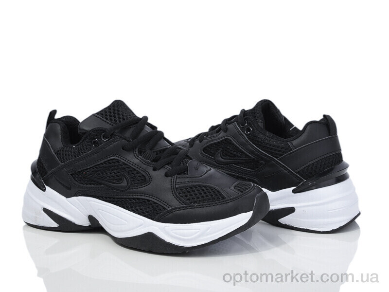 Купить Кросівки жіночі HD47-1898-3 black-white N.ke чорний, фото 2