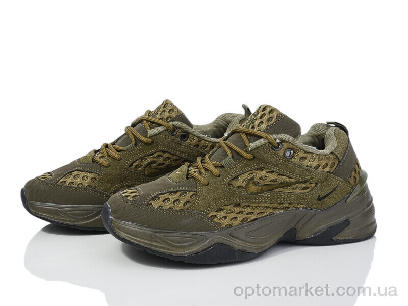 Купить Кросівки жіночі HD48-1899-2 oliva N.ke зелений, фото 2