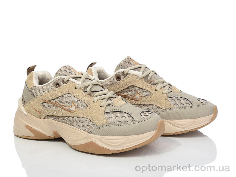 Купить Кросівки жіночі HD48-1899-3 khaki N.ke бежевий, фото 2