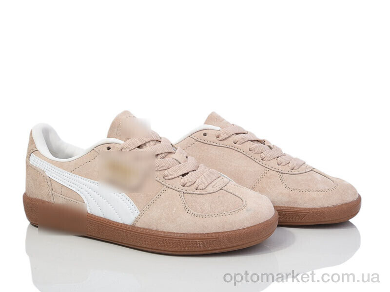 Купить Кросівки жіночі HD49-1102 biege P.ma бежевий, фото 1