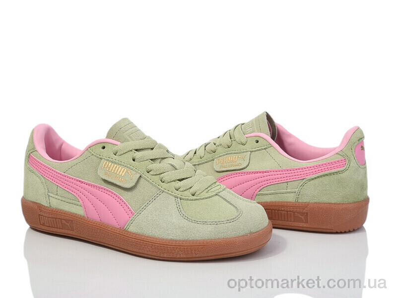 Купить Кросівки жіночі HD49-1102 green-pink P.ma зелений, фото 2