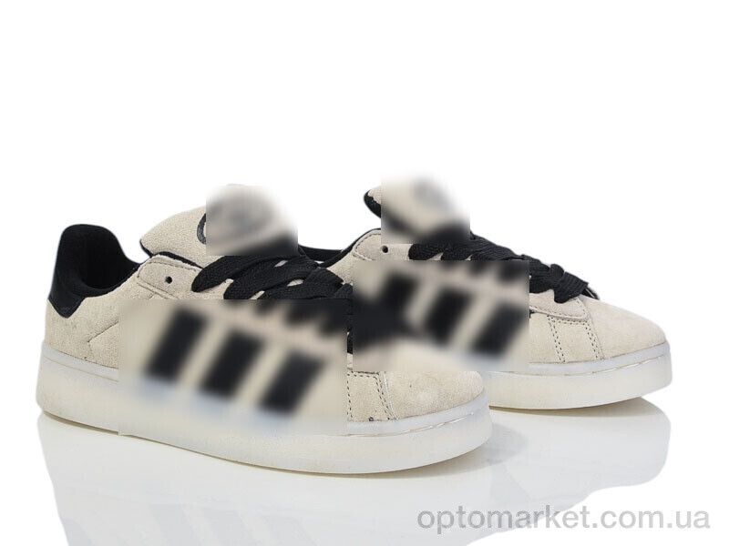 Купить Кросівки жіночі HD50-1104 beige-black A.idas бежевий, фото 1