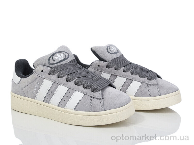 Купить Кросівки жіночі HD50-1104 grey-white A.idas сірий, фото 2