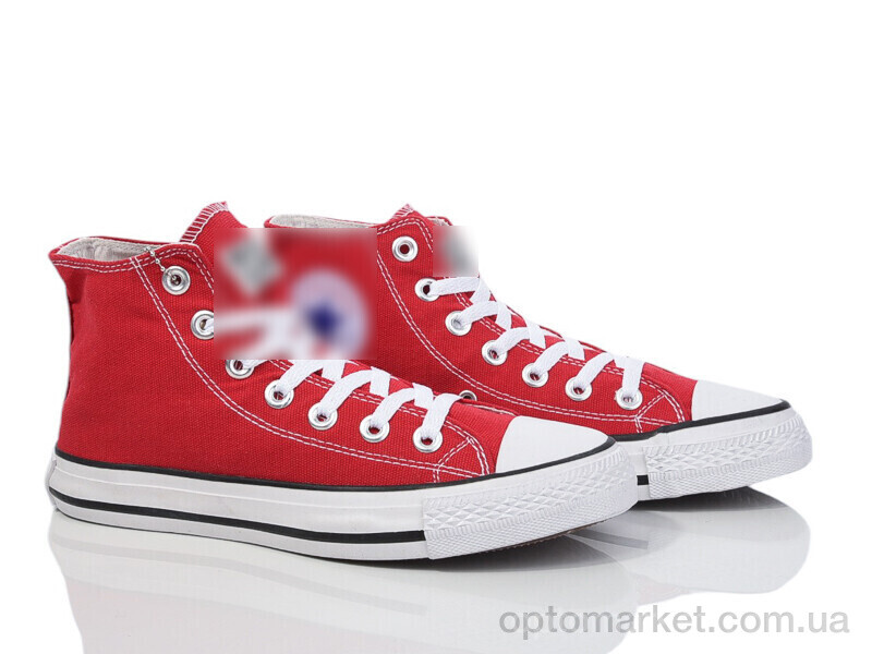 Купить Кеди жіночі HD52-B602-3 red C.nverse червоний, фото 1