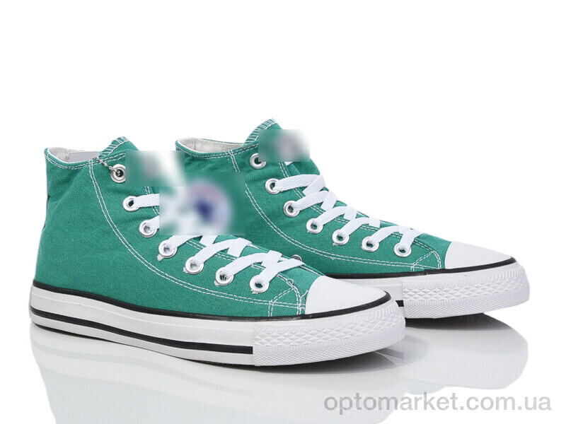 Купить Кеди жіночі HD52-B602-5 green C.nverse зелений, фото 1