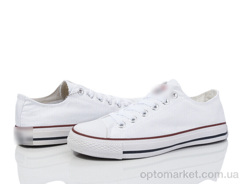 Купить Кеди жіночі HD54-B601-2 white C.nverse білий, фото 1