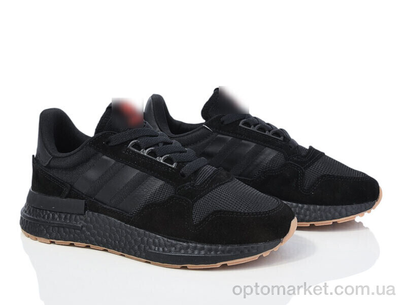 Купить Кросівки жіночі HD56-1103-1 black A.idas чорний, фото 1