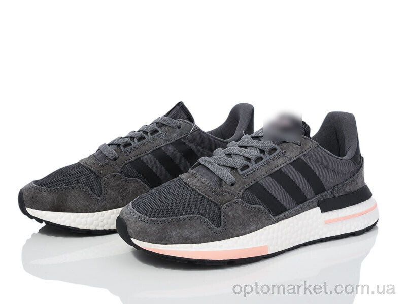 Купить Кросівки жіночі HD56-1103-1 d.grey A.idas сірий, фото 1