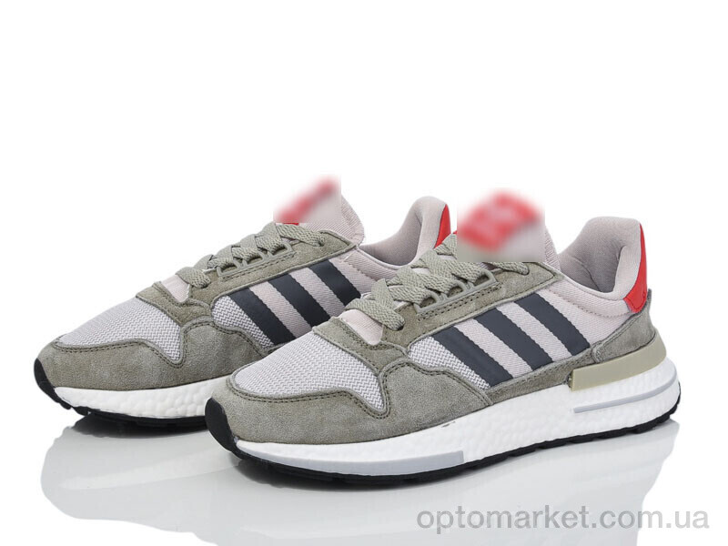 Купить Кросівки жіночі HD56-1103-1 khaki A.idas хакі, фото 1