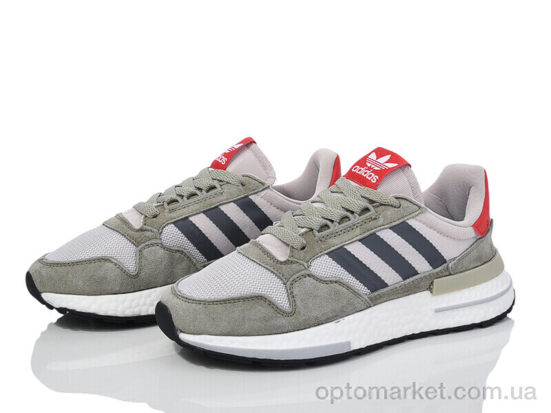 Купить Кросівки жіночі HD56-1103-1 khaki A.idas хакі, фото 2