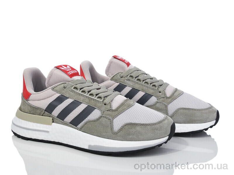 Купить Кросівки чоловічі HD57-1103-2 khaki A.idas хакі, фото 2