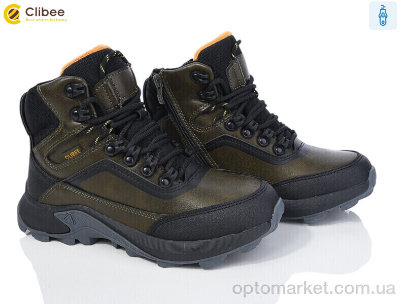 Купить Черевики дитячі HD570 a.green Clibee зелений, фото 1