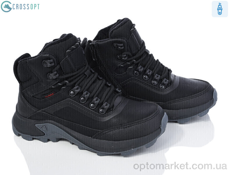 Купить Черевики дитячі HD570 black Clibee чорний, фото 1