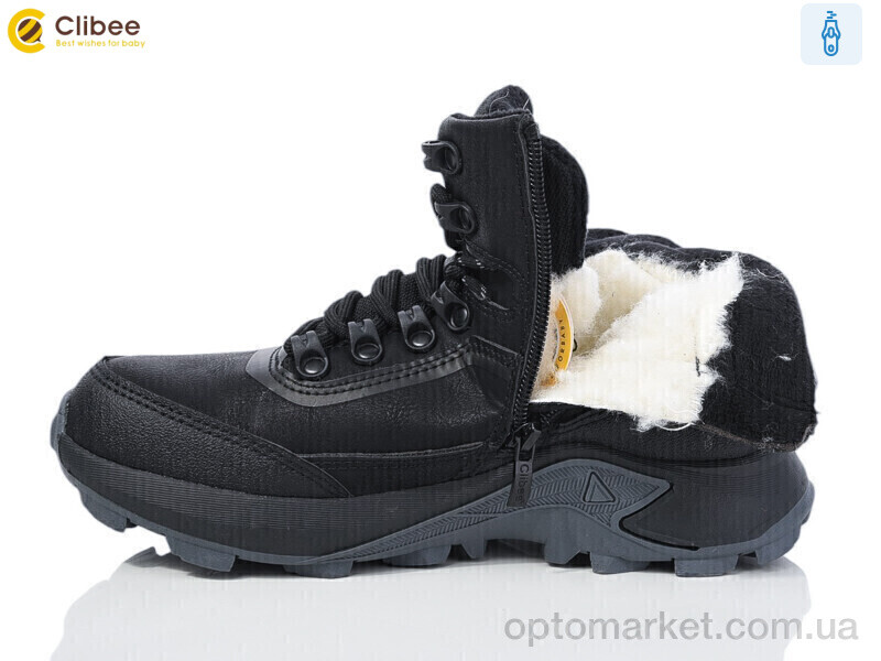 Купить Черевики дитячі HD570 black Clibee чорний, фото 2