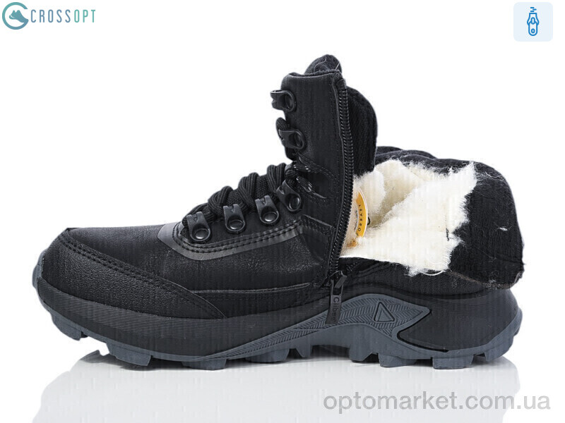 Купить Черевики дитячі HD570 black Clibee чорний, фото 2