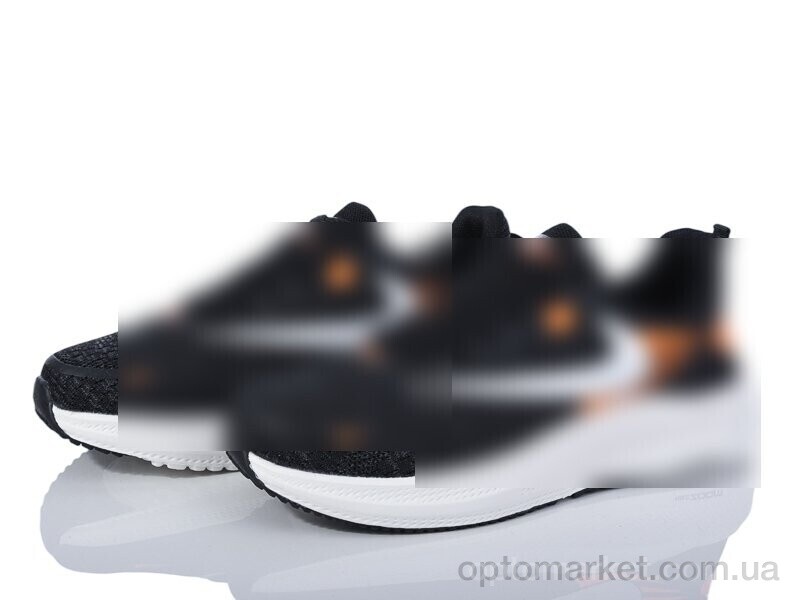 Купить Кросівки жіночі HD5(8688-1) black-white N.ke чорний, фото 1