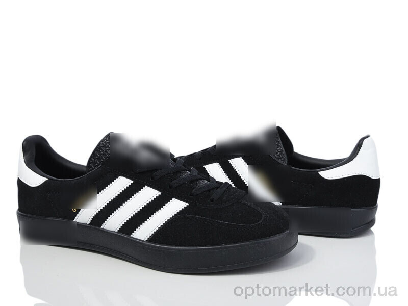 Купить Кросівки чоловічі HD59-1105-15 black-white A.idas чорний, фото 1