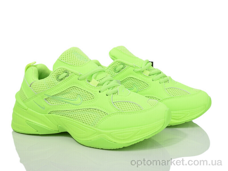 Купить Кросівки жіночі HD61-B1898-8 green N.ke зелений, фото 2