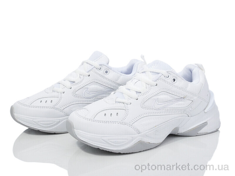 Купить Кросівки жіночі HD62-B1897-1 white N.ke білий, фото 2