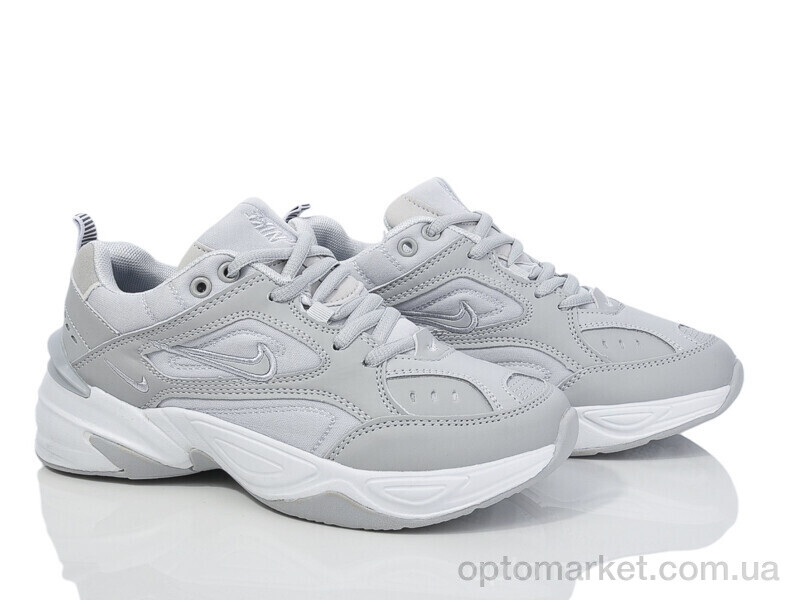 Купить Кросівки жіночі HD62-B1897-4 grey N.ke сірий, фото 2