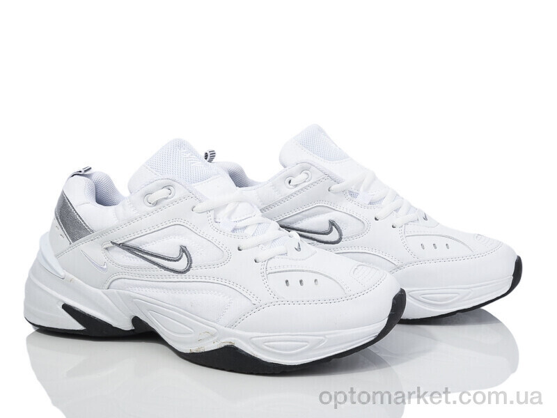Купить Кросівки чоловічі HD63-A1897-2 white-grey N.ke білий, фото 2