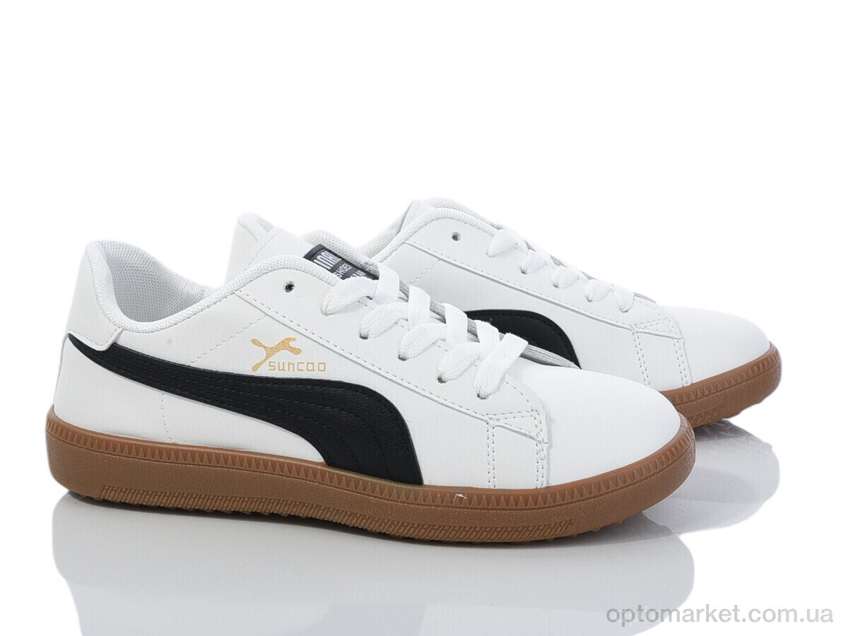 Купить Кросівки жіночі HD66 (143-50) white-black Violeta only one білий, фото 1