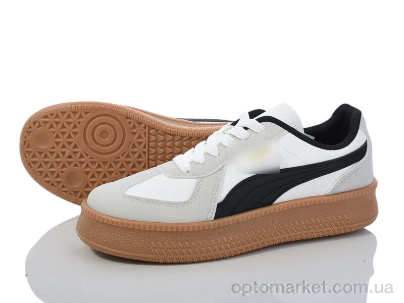 Купить Кросівки жіночі HD71 (149-67) white-black-grey Violeta only one білий, фото 1