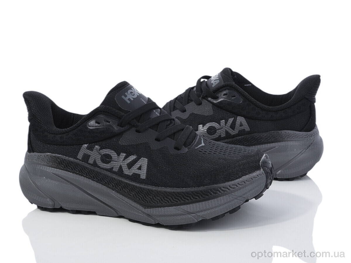 Купить Кросівки жіночі HD73 (1106)-1 black Violeta only one чорний, фото 2