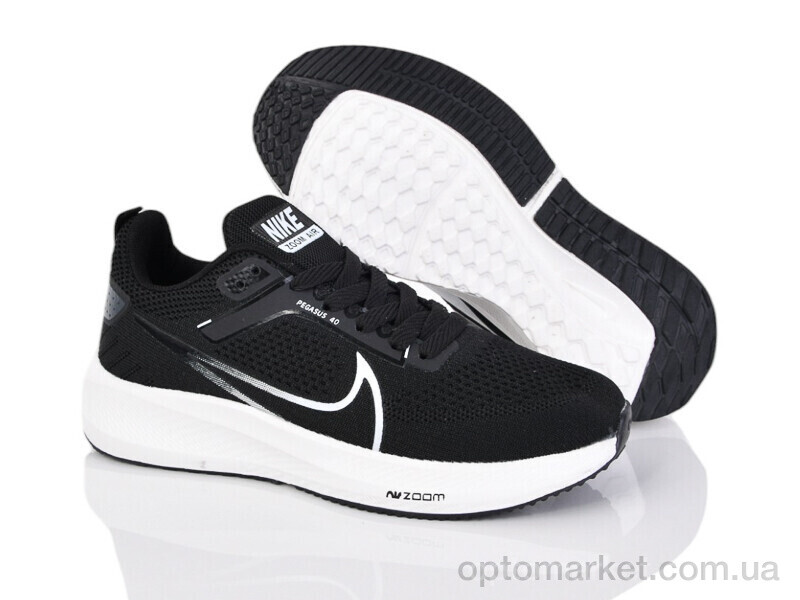 Купить Кросівки жіночі HD78-MF08 black-white Violeta only one чорний, фото 2