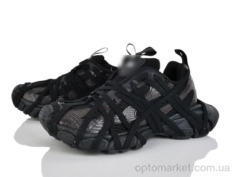 Купить Кросівки жіночі HD80(017)-22 black-coffee Violeta only one чорний, фото 1