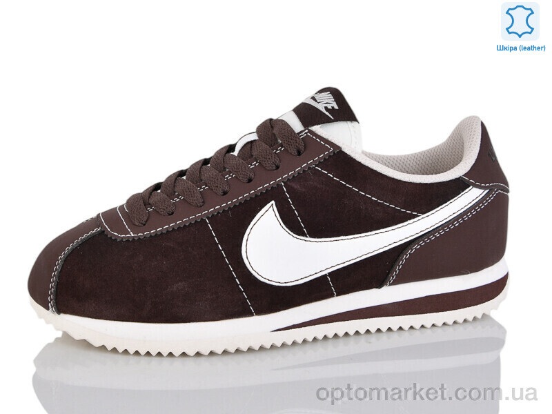 Купить Кросівки жіночі HD81(1008)-1 brown-white Violeta only one коричневий, фото 2