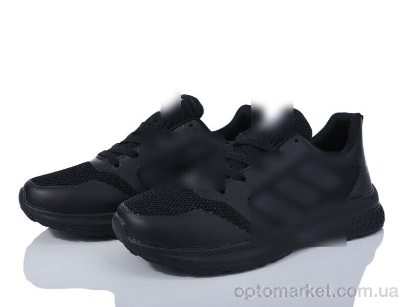 Купить Кросівки чоловічі HD8(2356-2) black A.idas чорний, фото 1