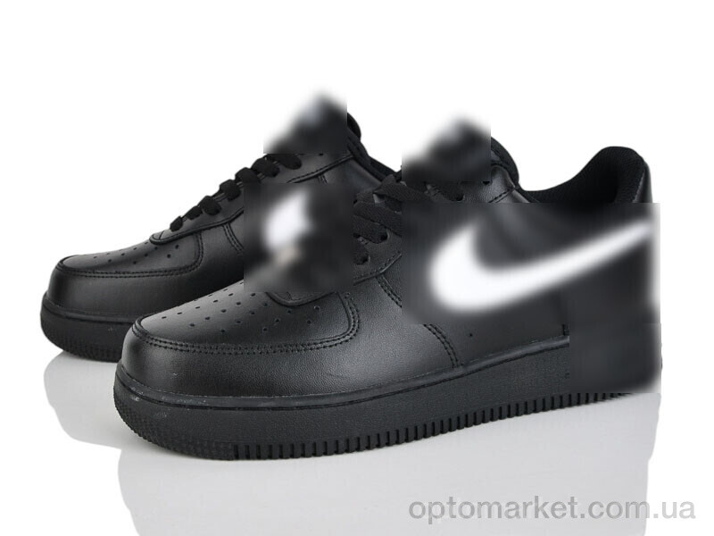 Купить Кросівки чоловічі HD83(1009)-10 black-white Wonex чорний, фото 1