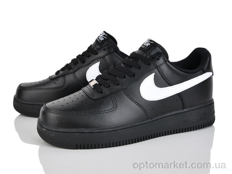 Купить Кросівки чоловічі HD83(1009)-10 black-white Wonex чорний, фото 2