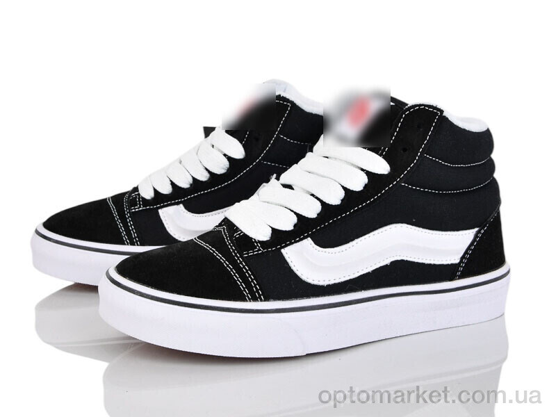 Купить Кеди жіночі HD85(B2599) black Violeta only one чорний, фото 1