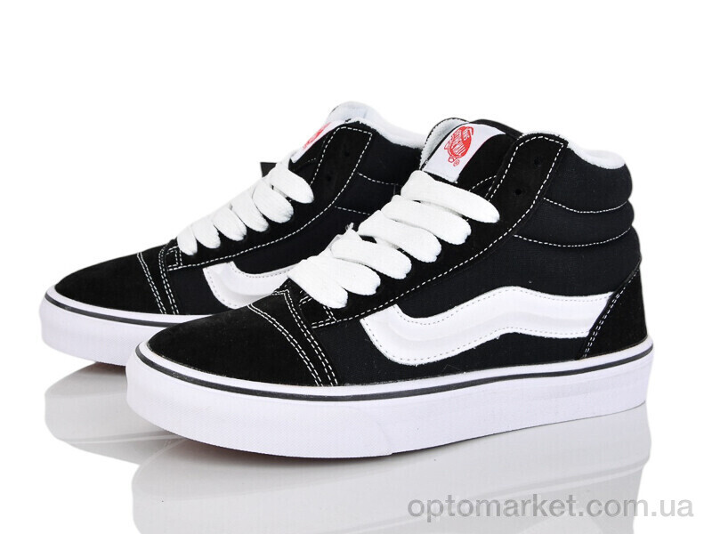 Купить Кеди жіночі HD85(B2599) black Violeta only one чорний, фото 2