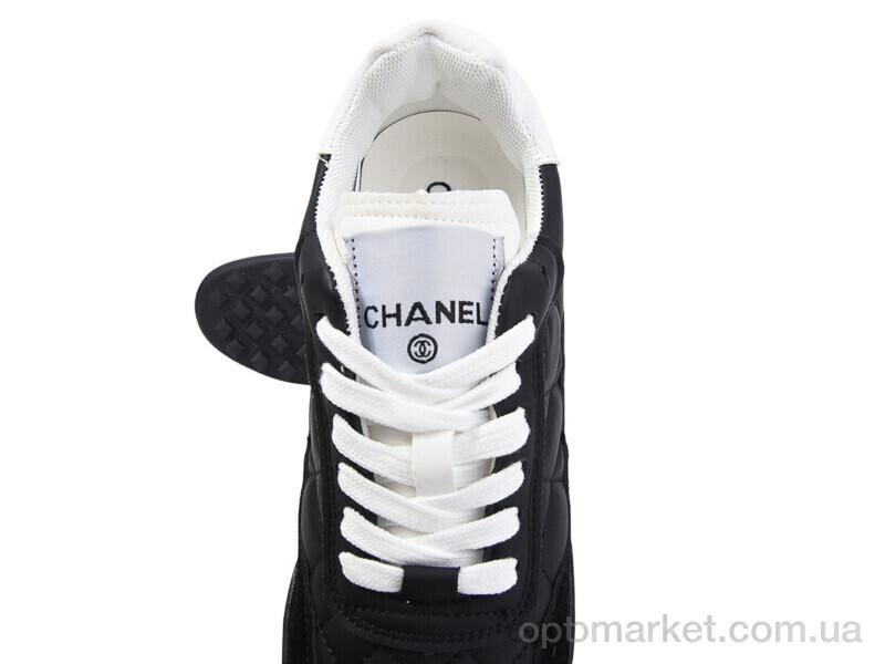 Купить Кросівки жіночі HD9(197-176) black C.anel чорний, фото 3