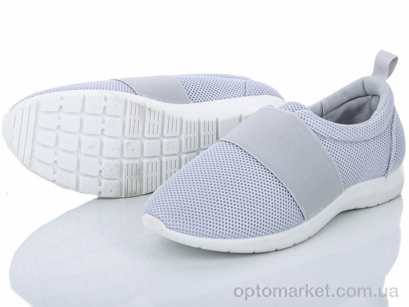Купить Кросівки жіночі HDM серый Class Shoes сірий, фото 1