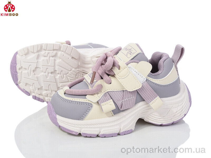 Купить Кросівки дитячі HJ24159-2F Kimbo-o фіолетовий, фото 1