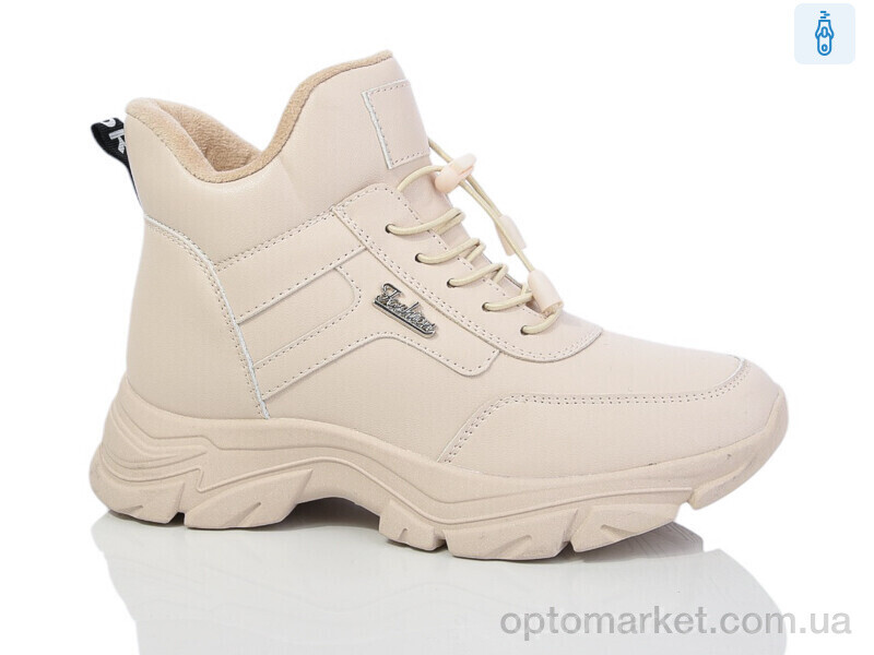 Купить Черевики жіночі HJ3830-3 Purlina бежевий, фото 1