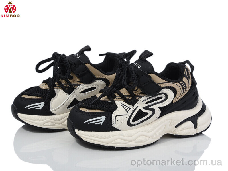 Купить Кросівки дитячі HJ560-2A Kimbo-o чорний, фото 1