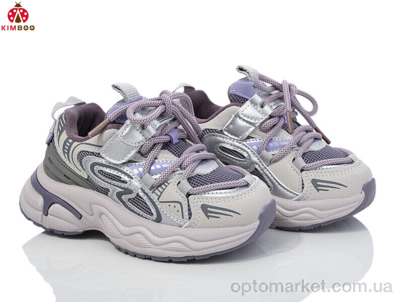 Купить Кросівки дитячі HJ560-2Z Kimbo-o фіолетовий, фото 1