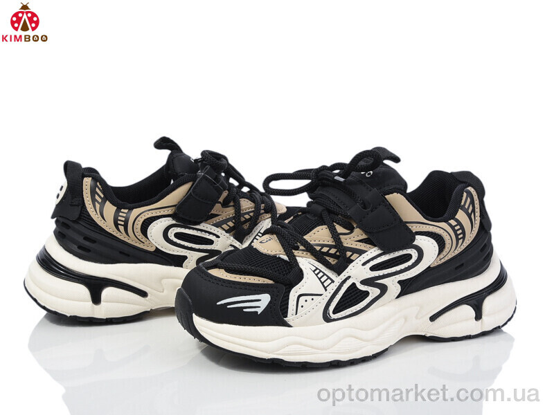Купить Кросівки дитячі HJ560-3A Kimbo-o чорний, фото 1