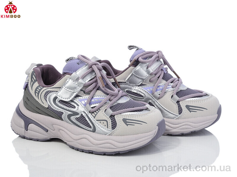 Купить Кросівки дитячі HJ560-3Z Kimbo-o фіолетовий, фото 1