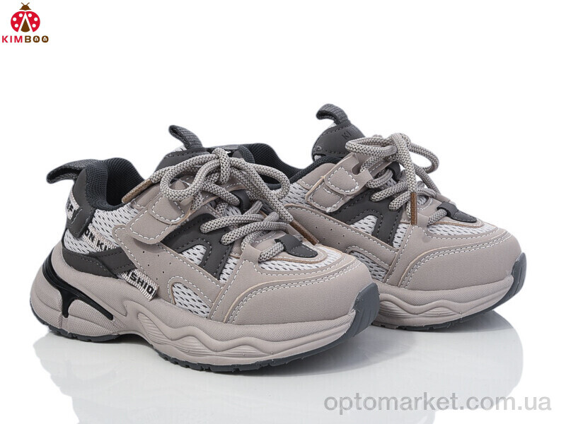 Купить Кросівки дитячі HJ561-2D Kimbo-o сірий, фото 1