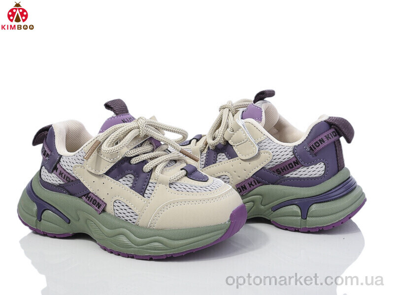 Купить Кросівки дитячі HJ561-2M Kimbo-o бежевий, фото 1
