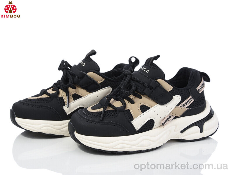 Купить Кросівки дитячі HJ561-3A Kimbo-o чорний, фото 1