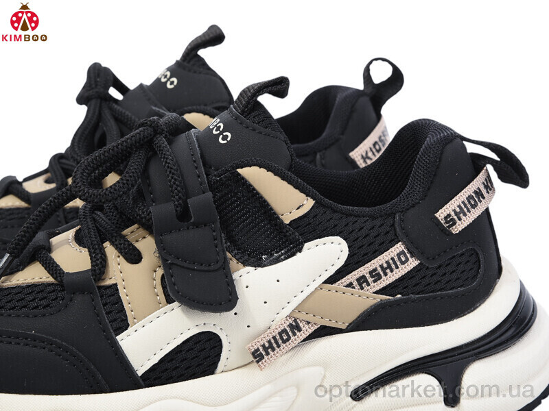Купить Кросівки дитячі HJ561-3A Kimbo-o чорний, фото 2