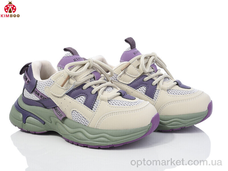 Купить Кросівки дитячі HJ561-3M Kimbo-o бежевий, фото 1
