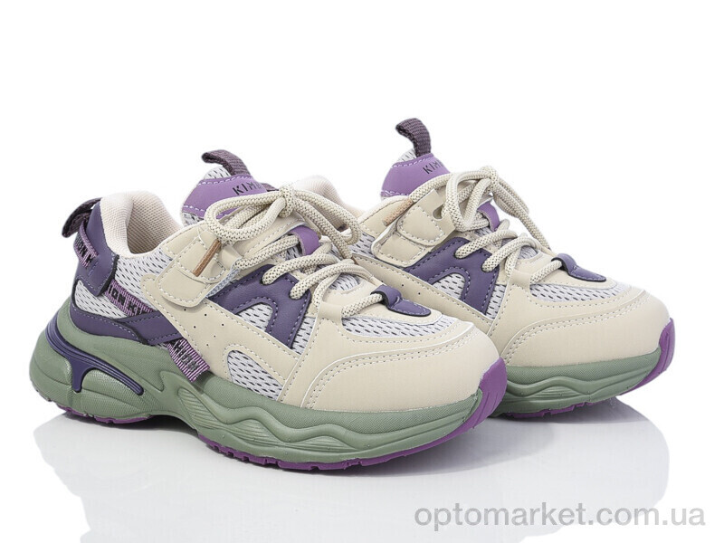 Купить Кросівки дитячі HJ561-3M Kimbo-o бежевий, фото 1